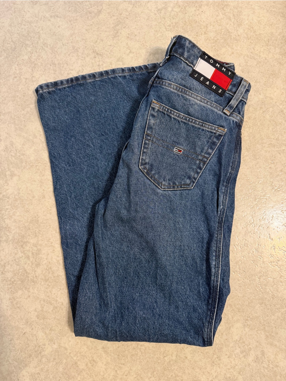 Tommy Hilfiger Women’s Vintage Blue Denim Jeans